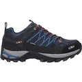 CMP Rigel Low Trekking Shoes WP Men Größe 44 27NM b.Blue-Flash orange