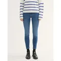 TOM TAILOR Denim Skinny-fit-Jeans Jeanshosen TTJONA EXTRA SKINNY Jeans blau W26