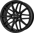 Brock B34 schwarz-matt lackiert 8x18 ET38 - LK5/100 ML63.4 Alufelge schwarz