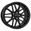 Brock B34 Black Clear Matt 8x18 ET 38 5/100 Alufelge Schwarz