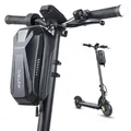 CHICLEW E Scooter Tasche für Roller, E Roller Tasche Schnellverschluss mit 2L Große Kapazität, Lenkertasche Escooter für Xiaomi MI Mijia M365 Sedway Ninebot E ES1/ES2/ES3/ES4