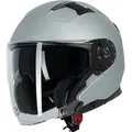 Spec-X SX-22.03 Solid, Jethelm - Matt-Silber - XL
