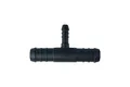 WamSter T Schlauchverbinder T-Stück Pipe Connector 16 mm 16 mm 8 mm Durchmesser