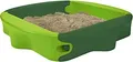 Simba Dickie BIG 800056733, 1380 mm, 1380 mm, Kunststoff, Grün, Sandkasten