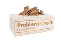 Sun Steps Probierstrümpfe PROBIERSOCKEN Probiersöckchen Hautfarben Strümpfe Einwegsocken + Box (500)
