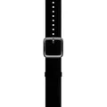 WITHINGS - STRAP - FKM - schwarz - silber / 18mm