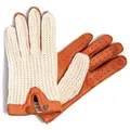 Hand Gewand by Weikert Lederhandschuhe BERNIE - Premium Autofahrerhandschuhe mit Touchscreenfunktion beige 10