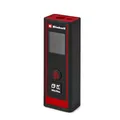 Einhell Laser Entfernungsmesser TC-LD 30 R (30 m max. Messbereich, Messmodi Distanz, Fläche, Volumen, Dauermessung, LCD-Display, Abschaltautomatik, ohne Batterien)
