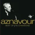 Charles Aznavour - Best Of 40 Chansons  von Charles Aznavour | CD | Zustand gut