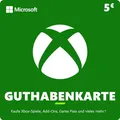 Xbox Guthaben | 5 EUR | Xbox Series X|S, Xbox One & Windows [Download Code]