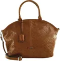 PICARD Leder Sunshine Shopper Cognac braun