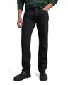 G-STAR RAW Herren Mosa Straight Jeans, Schwarz (Pitch Black D23692-B479-A810), 30W / 34L