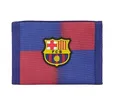 safta FC Barcelona 1. Team 25/26 – Geldbörse mit Kopfteil, Brieftasche, Geldbörse, bequem und vielseitig, Qualität und Widerstandsfähigkeit, 12,5 x 9,5 cm, blau/Granate, M, Casual