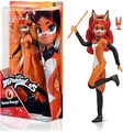 BANDAI - Miraculous Ladybug - Ankleidepuppe 26 cm - Rena Rouge - P50004