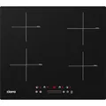 CIARRA CBBIH4B 4 Zonen Einbau Induktionskochfeld 60 cm mit Power Booster Touch-Bedienung Kochfeld Induktion 9 Leistungsstufen Timer Kindersicherung Restwärmeanzeige Pause- und reStart-Funktion 7200W