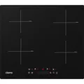CBBIH4B 4 Zonen Einbau Induktionskochfeld 60 cm mit Power Booster TouchBedien...