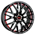 MAM WHEELS MAM RS4 black painted red inside 8.0Jx18 5x108 ET45 R28978803