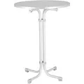 Barths Klapptisch Rund Weiß Ø 70 cm