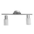 ARTE LAMP Stilvolle Deckenlampe mit zwei verstellbaren Spots, hochwertige LED Deckenleuchte mit gezielter Lichtausrichtung, ideal als Deckenstrahler im Flur oder als Küchenlampe Decke