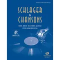 Schlager & Chansons der 20er- bis 40er-Jahre (mit MP3-CD): 40 Evergreens und Schlager, bearbeitet für Akkordeon