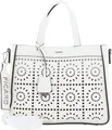 PICARD Handtasche Schultertasche Madeira Handbag White Lily weiß