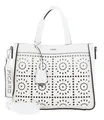 PICARD Madeira Handbag Handtasche Schultertasche Tasche White Lily weiß