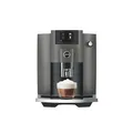 Jura E6 Dark Inox (EC) Kaffeevollautomat Kaffeemaschine Kaffee 1450 Watt 15 bar