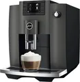JURA Kaffee-Vollautomat E6 (EC) Dark Inox 1,9 l Tank Spül- Reinigungspr. B Ware