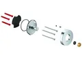 Grohe Brausestangenhalter 48279 chrom , 48279000 48279000