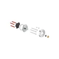 GROHE Brausestangenhalter (Original Ersatzteil, Langlebig, Robust, Herstellergarantie: 5 Jahre), Chrom, 48279000