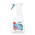 HAKA Hygienereiniger Spray, 500 ml, Desinfektionsmittel für Oberflächen, gegen Bakterien & Viren, für Küche, Schneidebretter, Kühlschrank, Kinder- & Badezimmer, chlorfrei, vegan