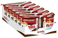nutella & GO! – Knusprige Brot-Sticks und Nuss-Nugat-Creme – Idealer Snack für unterwegs und zwischendurch – 12 x 52 g