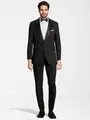 SteffenKlein Smoking Slim-Fit 5-tlg. (3-tlg) mit Fliege und Einstecktuch
