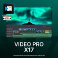 MAGIX Video Pro X17: Umfassende Videobearbeitung I Videobearbeitungsprogramm I Videoschnittprogramm I Windows 10 / 11 I 1 PC Download-Lizenz für 2 Geräte