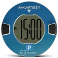 OOONO P-DISC NO1 - Elektronische Parkscheibe mit Zulassung fürs Auto - Automatische Digitale Parkscheibe Elektrisch mit Zulassung vom KBA nach StVO - Elektrische Parkuhr Auto zugelassen