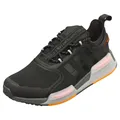 adidas Nmd V3 Herren Black Orange Sneaker Mode - 42 EU