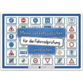 E & Z Meine Verkehrszeichen für die Fahrradprüfung- mit den neuen Verkehrszeichen (Deutsch, E&Z-Verlag, 2020) (33672942)