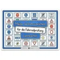 Meine Verkehrszeichen für die Fahrradprüfung- mit den neuen Verkehrszeichen