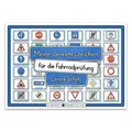 Meine Verkehrszeichen für die Fahrradprüfung- mit den neuen Verkehrszeichen L...