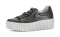 Gabor Plateausneaker, Freizeitschuh, Halbschuh, Schürer in runder Form
