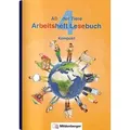 ABC der Tiere 4 - Arbeitsheft Lesebuch Kompakt