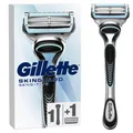 Gillette SkinGuard Sensitive Aloe Vera Rasierapparat mit 1 Klinge