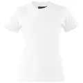 T-shirt für Damen, WEIß, Gr. XS