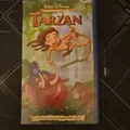 VHS  "Tarzan" Von Walt Disney ohne  Altersbeschränkzng