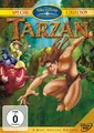 Disney Tarzan DVD Animationsfilm Zeichentrick Deutsch Abenteuerfilm Kevin Lima
