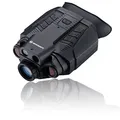 BRESSER Digitales binokulares Nachtsichtgerät Explorer 200RF Infrarot-Nachtsicht, Entfernungsmesser, Aufnahmefunktion für Jagd, Camping, Naturbeobachtung