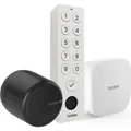 Tedee Go 2 mit Bridge und Keypad Pro (Bluetooth, Elektronische Zahlenkombination, Fingerabdruck, Smartphone) (SET GO 2 BRIDGE)