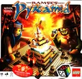 LEGO Ramses Pyramid Spiel ab 8 Jahre 217 tlg. König Ramses Gesellschaftsspiel Steine Wüste