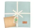 Babydecke DIKOS® Babydecke aus *100%* Bio Baumwolle atmungsaktiv clean, DIKOS, PREMIUM Qualität atmungsaktiv, nachhaltig, plastikfrei, kuschelweich