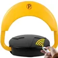 Frantools Parkplatzsperre Fernbedienung Elektronische Private Parkplatz Austauschbare Batterie Parkplatz Sperre Automatische Barriere Alarmierte